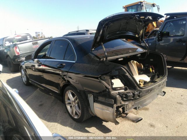WDDGF4HB8EG239889 Mercedes-Benz C-class C 250