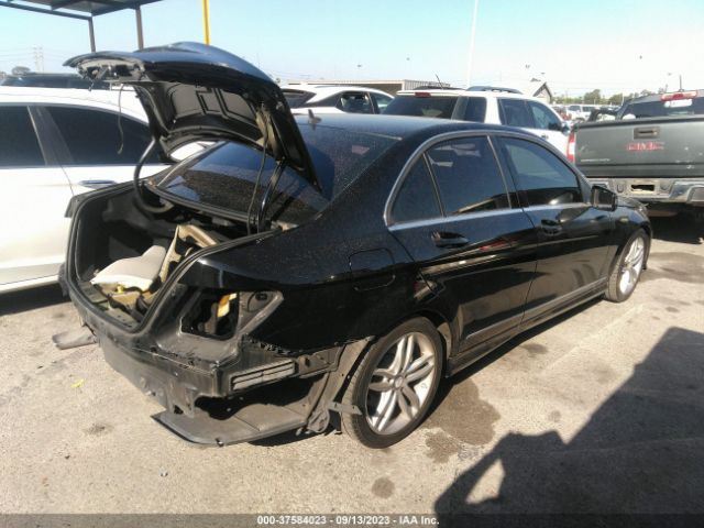 WDDGF4HB8EG239889 Mercedes-Benz C-class C 250