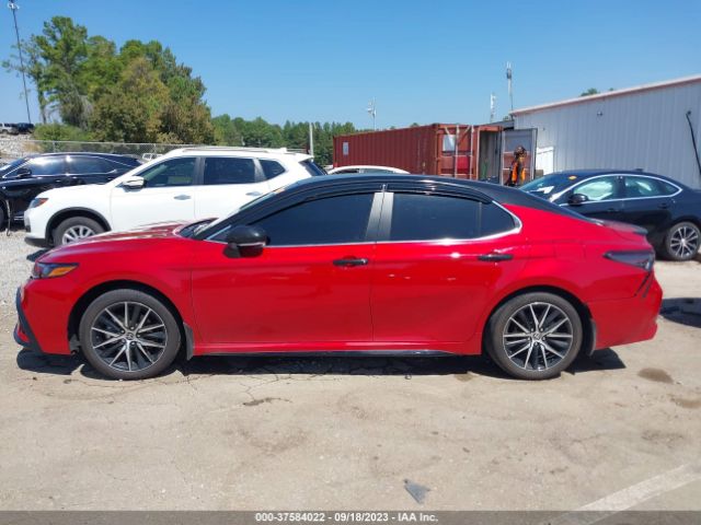 4T1G11AK9PU173225 Toyota Camry Se/se Nightshade