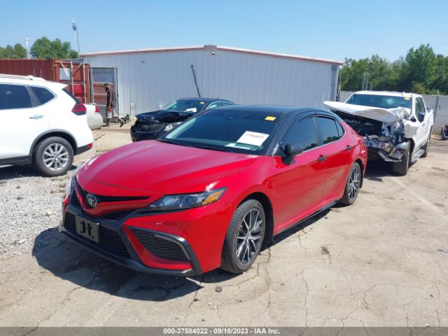 4T1G11AK9PU173225 Toyota Camry Se/se Nightshade