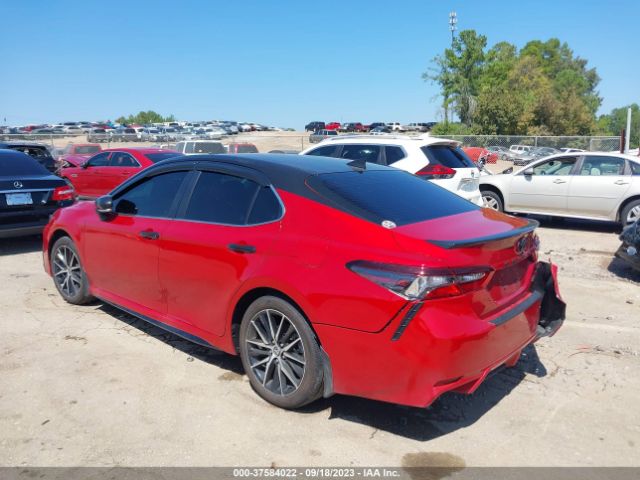 4T1G11AK9PU173225 Toyota Camry Se/se Nightshade