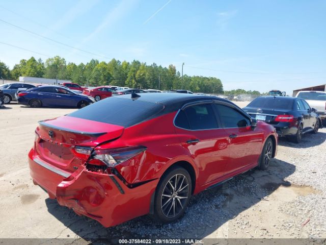 4T1G11AK9PU173225 Toyota Camry Se/se Nightshade