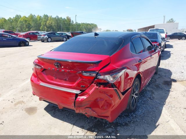 4T1G11AK9PU173225 Toyota Camry Se/se Nightshade