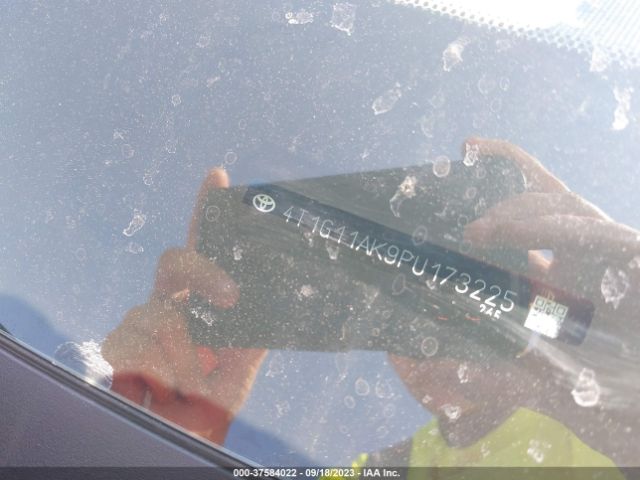 4T1G11AK9PU173225 Toyota Camry Se/se Nightshade