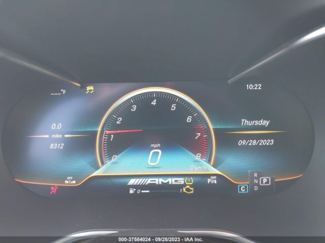 W1N0J6EB0NG115554 Mercedes-Benz Glc Amg Glc 43