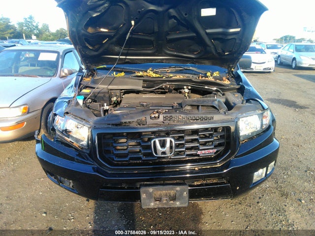 2012 Honda Ridgeline Sport მანქანა იყიდება აუქციონზე, vin: 5FPYK1F7XCB001466, აუქციონის ნომერი: 37584026