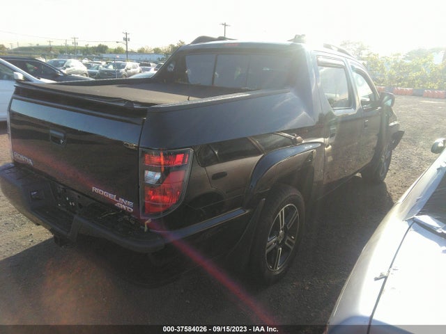 2012 Honda Ridgeline Sport მანქანა იყიდება აუქციონზე, vin: 5FPYK1F7XCB001466, აუქციონის ნომერი: 37584026