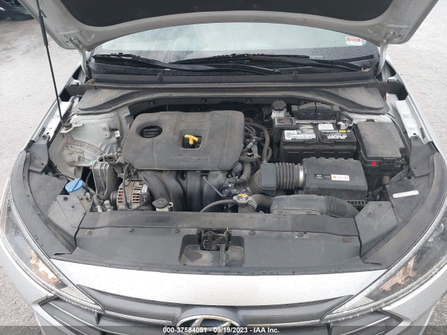 2019 HYUNDAI ELANTRA SEL VIN: 5NPD84LFXKH415821