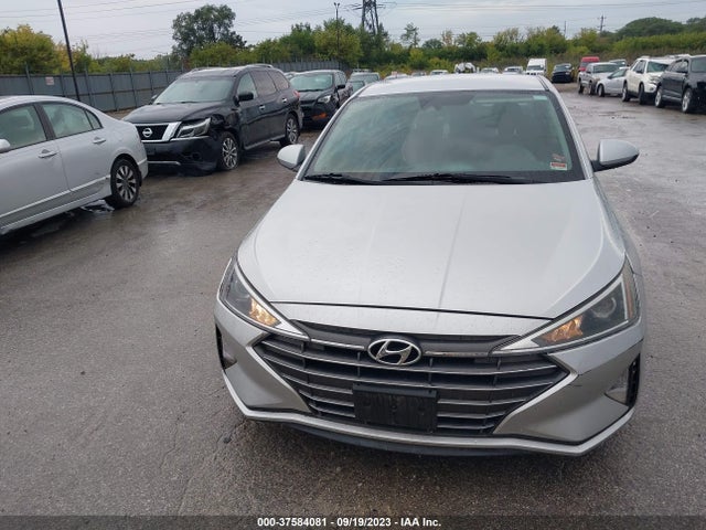 2019 HYUNDAI ELANTRA SEL VIN: 5NPD84LFXKH415821