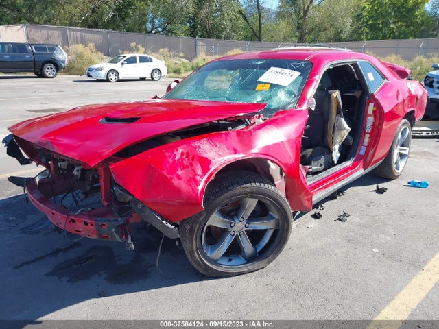 Dodge Challenger Sxt 2015 2C3CDZAG8FH740566 Image 2