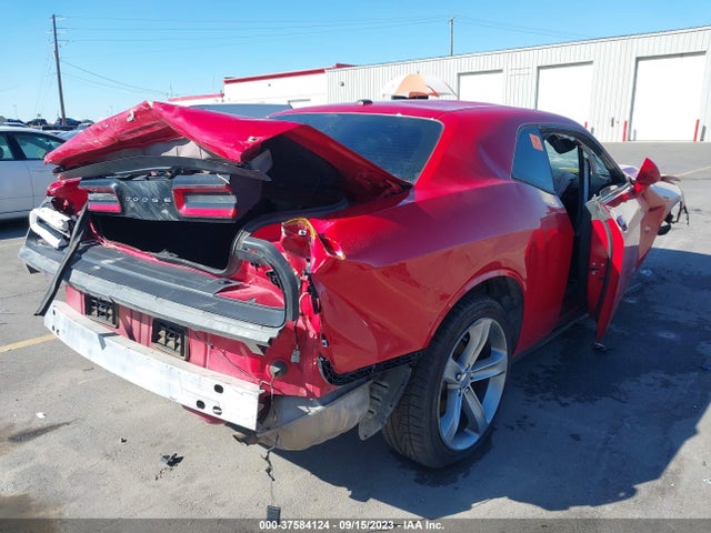 Dodge Challenger Sxt 2015 2C3CDZAG8FH740566 Image 4