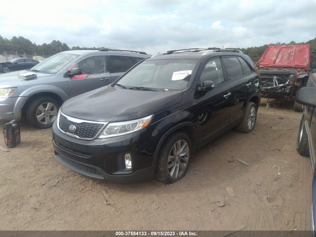 2014 KIA SORENTO LX V6 VIN: 5XYKT4A71EG503315