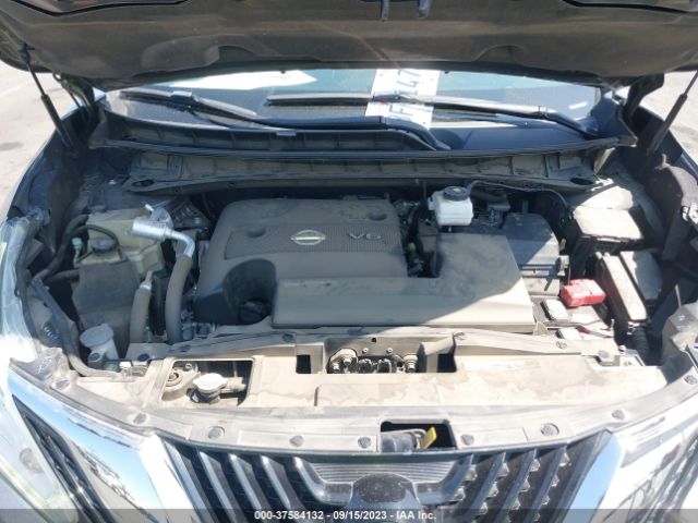5N1AZ2MG7HN152056 Nissan Murano Platinum