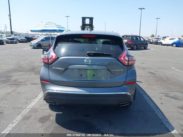 5N1AZ2MG7HN152056 Nissan Murano Platinum