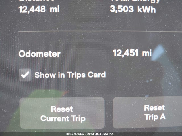 Tesla Model Y Long Range 2022 7SAYGAEE3NF490230 Image 7