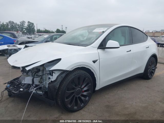 7SAYGDEF0PF871482 Tesla Model Y Performance