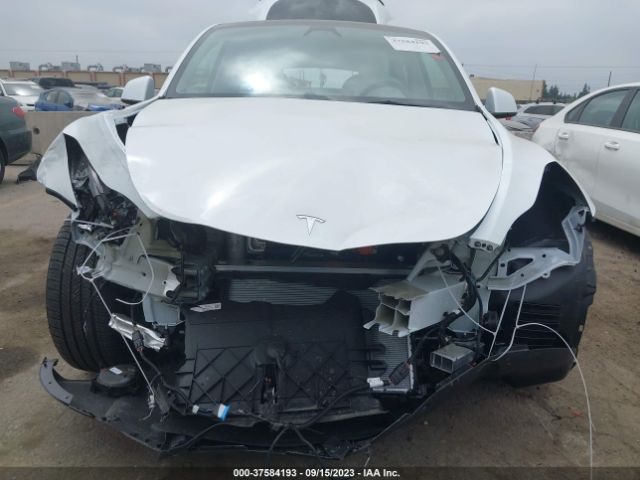 7SAYGDEF0PF871482 Tesla Model Y Performance