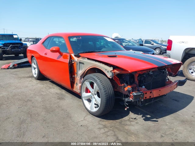 2009 DODGE CHALLENGER SRT8 VIN: 2B3LJ74W89H633101