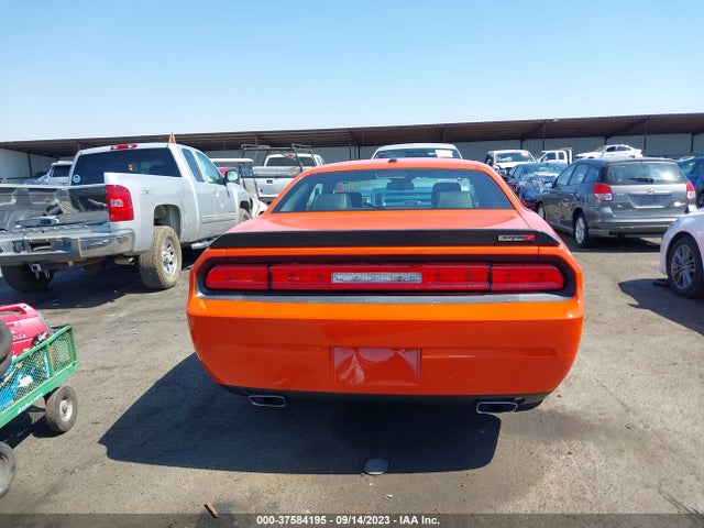 2009 DODGE CHALLENGER SRT8 VIN: 2B3LJ74W89H633101