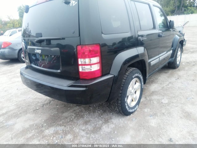 2012 JEEP LIBERTY SPORT VIN: 1C4PJMAK8CW138860