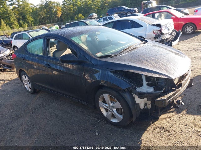 2013 HYUNDAI ELANTRA GLS PZEV VIN: 5NPDH4AE1DH370796