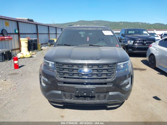 1FM5K8GT3GGC41000 Ford EXPLORER SPORT