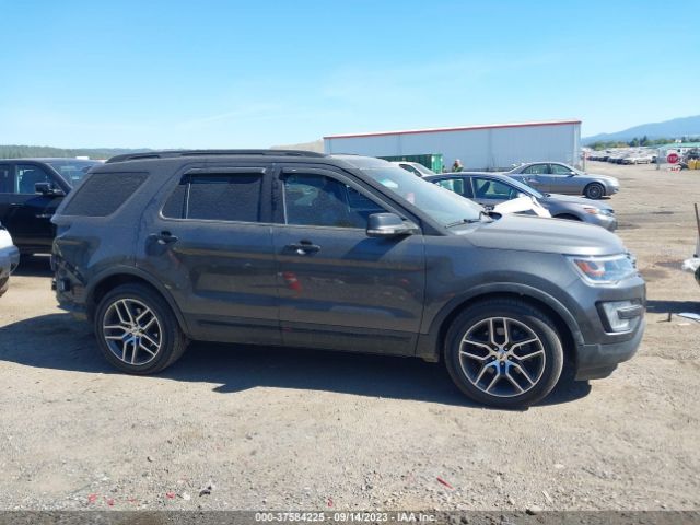 1FM5K8GT3GGC41000 Ford EXPLORER SPORT