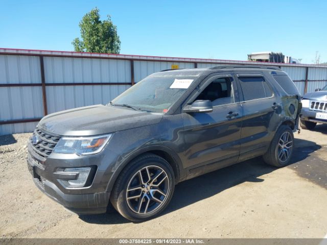 1FM5K8GT3GGC41000 Ford EXPLORER SPORT