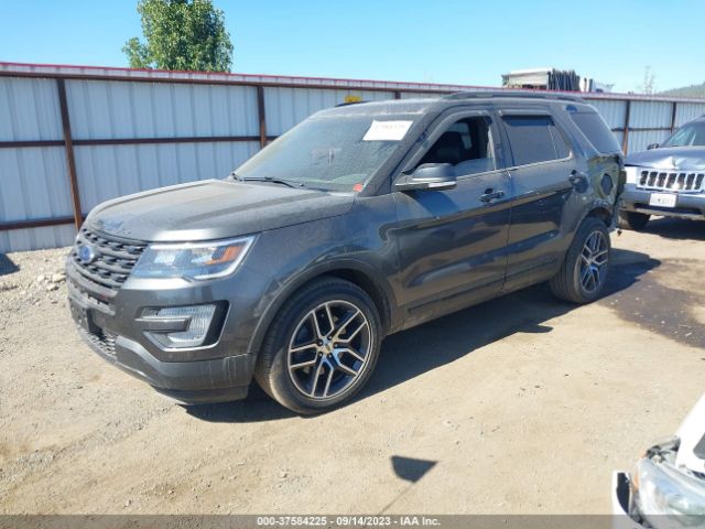 1FM5K8GT3GGC41000 Ford EXPLORER SPORT