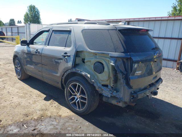1FM5K8GT3GGC41000 Ford EXPLORER SPORT