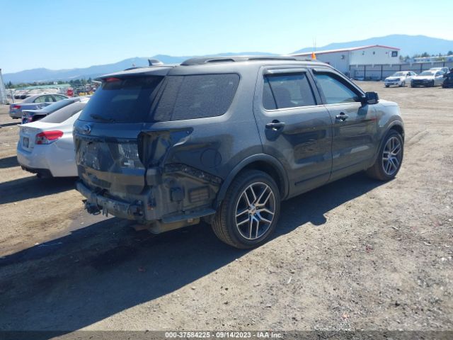 1FM5K8GT3GGC41000 Ford EXPLORER SPORT