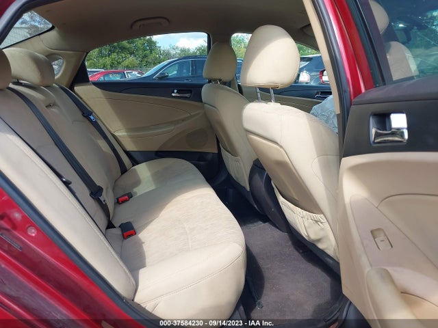2014 HYUNDAI SONATA GLS VIN: 5NPEB4AC2EH936938