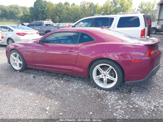 Chevrolet CAMARO LT 2014 2G1FC1E32E9272713 Image 14