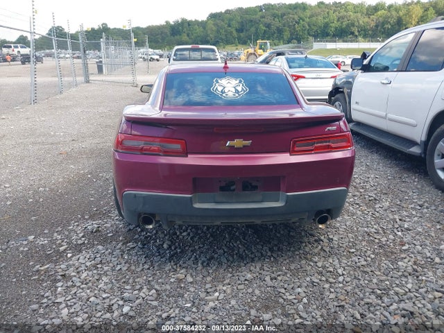 Chevrolet CAMARO LT 2014 2G1FC1E32E9272713 Image 16
