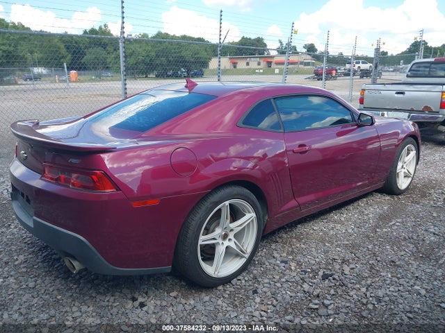 Chevrolet CAMARO LT 2014 2G1FC1E32E9272713 Image 4