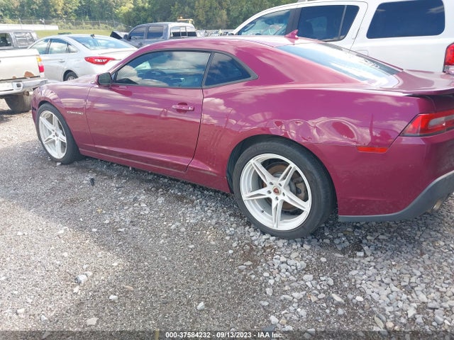 Chevrolet CAMARO LT 2014 2G1FC1E32E9272713 Image 6