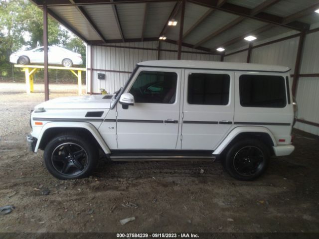 WDCYC3KF8GX258274 Mercedes-Benz G-class G 550