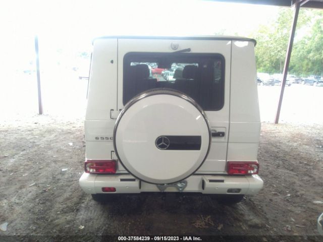 WDCYC3KF8GX258274 Mercedes-Benz G-class G 550