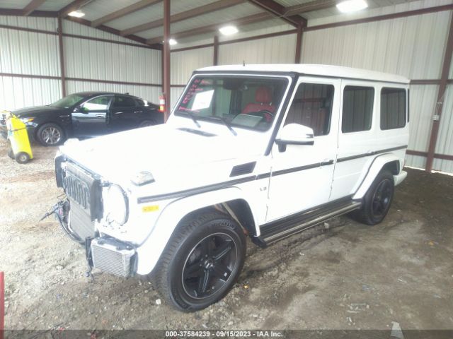 WDCYC3KF8GX258274 Mercedes-Benz G-class G 550
