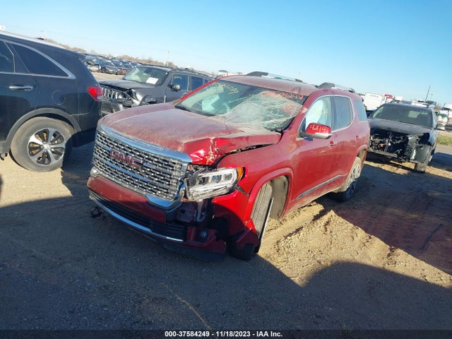 2020 GMC ACADIA AWD DENALI VIN: 1GKKNXLSXLZ187865
