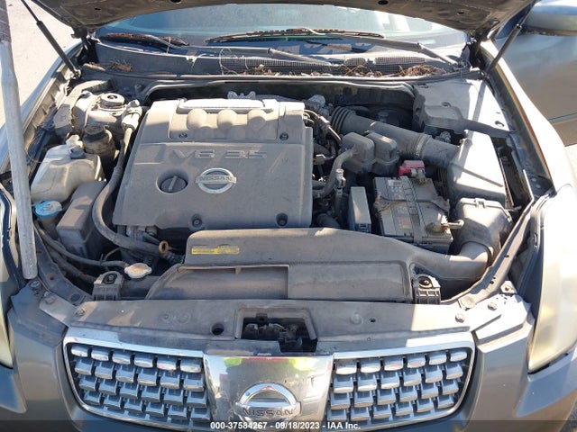2005 NISSAN MAXIMA 3.5 SE VIN: 1N4BA41E15C828139