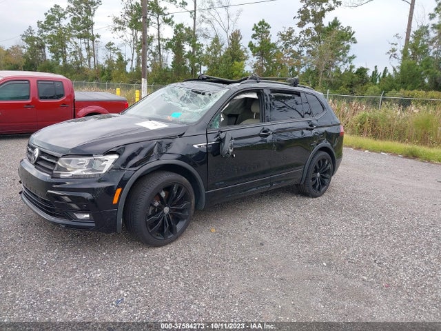 3VV2B7AX1MM126167 Volkswagen Tiguan Se/se R-line Black/sel
