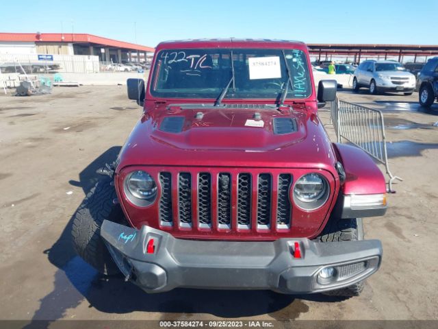 1C6JJTBG6ML537173 Jeep Gladiator Rubicon