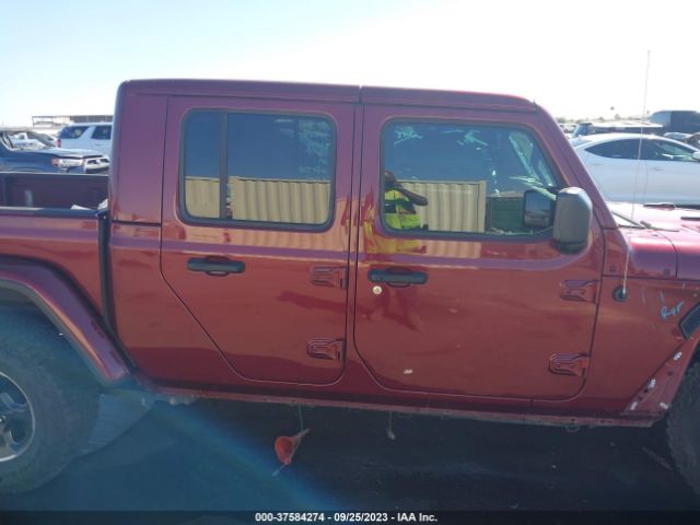 1C6JJTBG6ML537173 Jeep Gladiator Rubicon