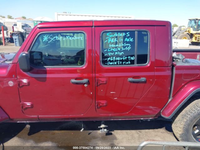 1C6JJTBG6ML537173 Jeep Gladiator Rubicon
