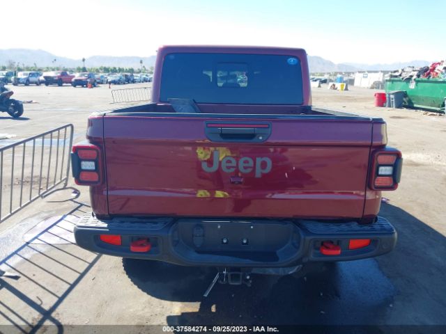1C6JJTBG6ML537173 Jeep Gladiator Rubicon