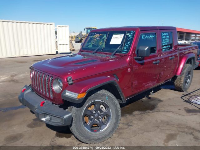 1C6JJTBG6ML537173 Jeep Gladiator Rubicon