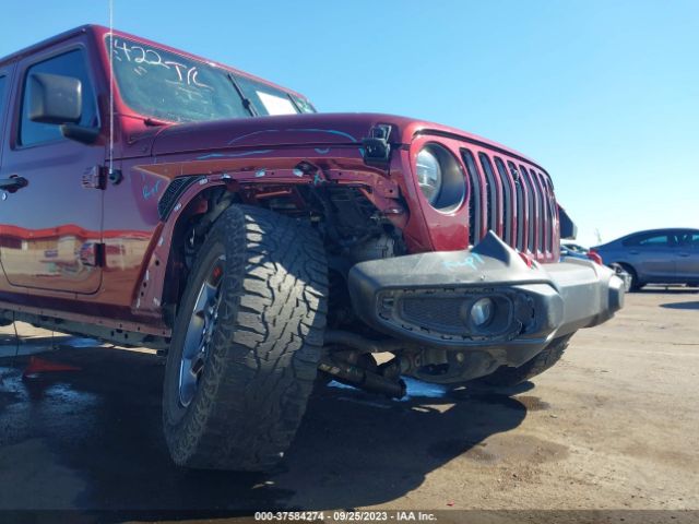 1C6JJTBG6ML537173 Jeep Gladiator Rubicon