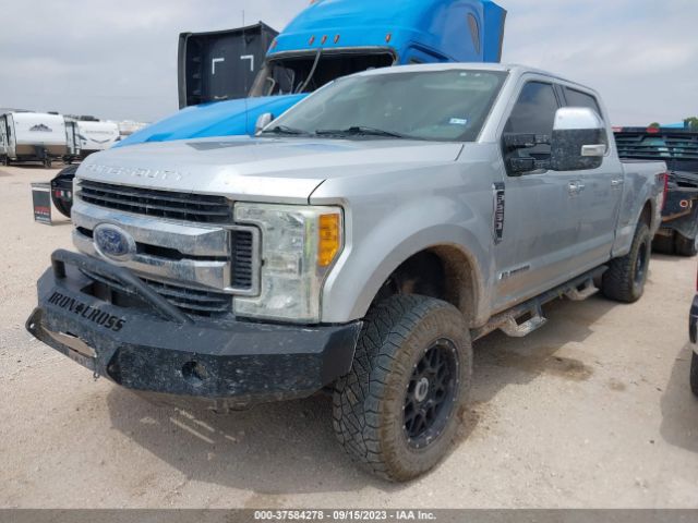 1FT7W2BT3HEC07593 Ford Super Duty F-250 Srw Lariat/platinum