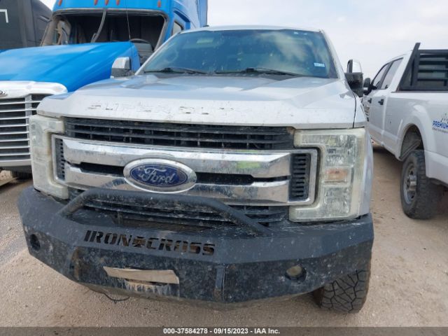 1FT7W2BT3HEC07593 Ford Super Duty F-250 Srw Lariat/platinum